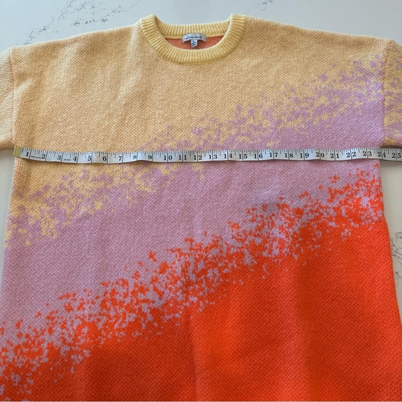 White Birch Vibrant Dusk To Dawn Sweater - Picture 11 of 11